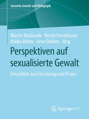 cover image of Perspektiven auf sexualisierte Gewalt